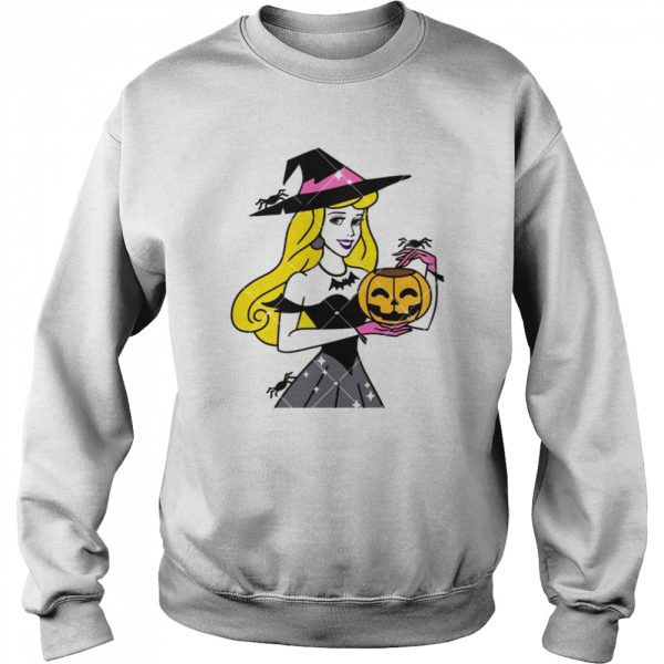 Aurora Princess Pumkin Aurora Princess Princess Princess Halloween shirt