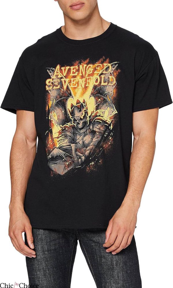 Avenged Sevenfold T-Shirt Atone Slim