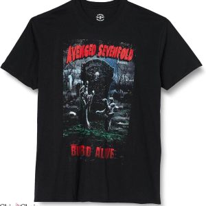 Avenged Sevenfold T-Shirt Buried Alive Tour