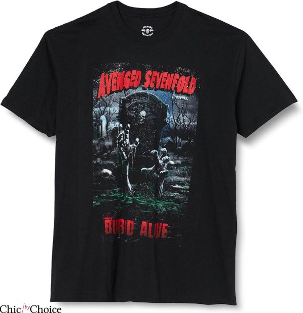 Avenged Sevenfold T-Shirt Buried Alive Tour