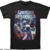 Avenged Sevenfold T-Shirt Crop Spaceman