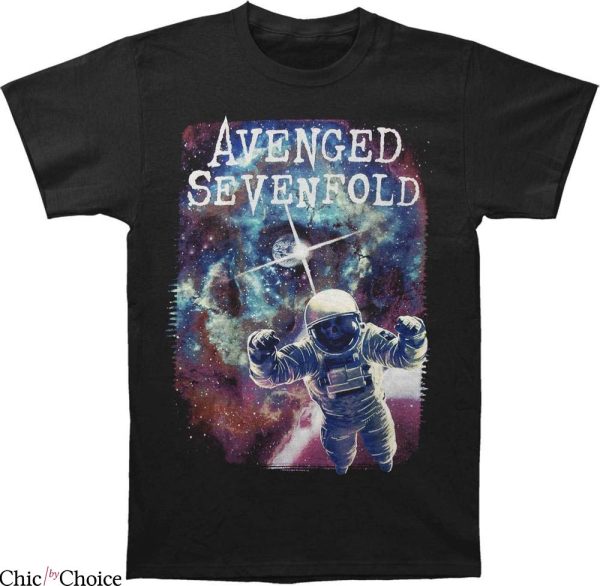 Avenged Sevenfold T-Shirt Crop Spaceman