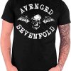Avenged Sevenfold T-Shirt Deathbat Crest Logo