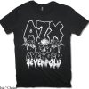 Avenged Sevenfold T-Shirt Dripping Logo
