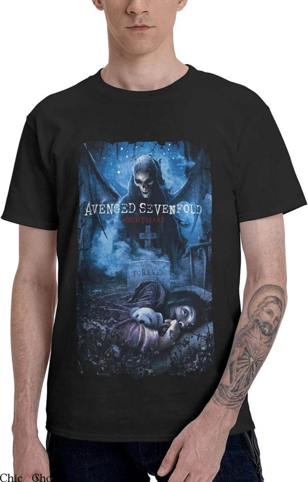Avenged Sevenfold T-Shirt Forever Nightmare