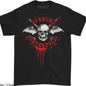 Avenged Sevenfold T-Shirt Game On Canada 2014 Tour