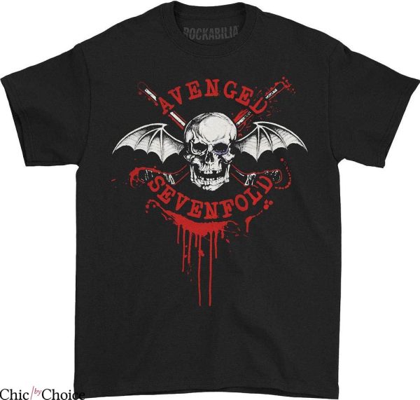 Avenged Sevenfold T-Shirt Game On Canada 2014 Tour