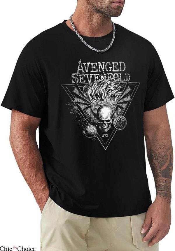 Avenged Sevenfold T-Shirt Novelty