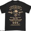 Avenged Sevenfold T-Shirt Seize The Day Or Die