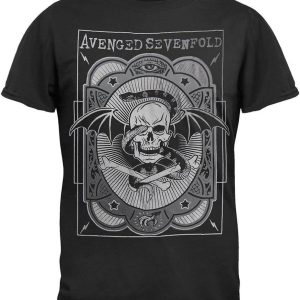 Avenged Sevenfold T-Shirt Snake Eyes Soft