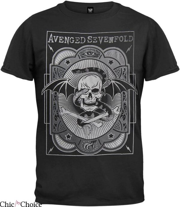 Avenged Sevenfold T-Shirt Snake Eyes Soft