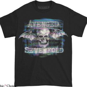 Avenged Sevenfold T-Shirt Static Deathbat