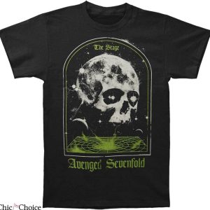 Avenged Sevenfold T-Shirt The Stage Skull
