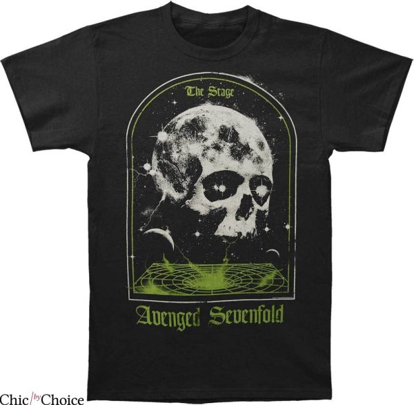 Avenged Sevenfold T-Shirt The Stage Skull