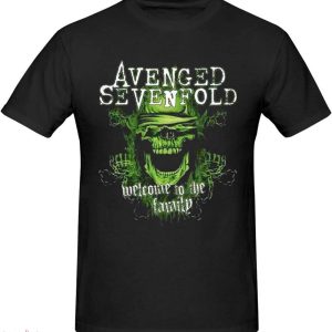 Avenged Sevenfold T-Shirt Welcome To The Family Devil