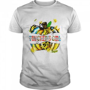 Awesome trucker’s girl thankful grateful blessed shirt Awesome trucker’s girl thankful grateful blessed shirt