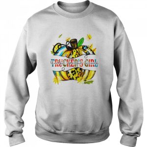 Awesome trucker’s girl thankful grateful blessed shirt 3 Awesome trucker's girl thankful grateful blessed shirt 4