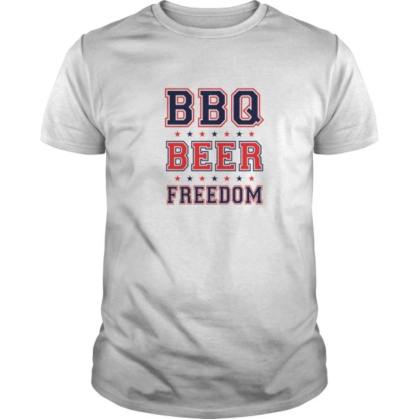 BBQ Beer Freedom shirt