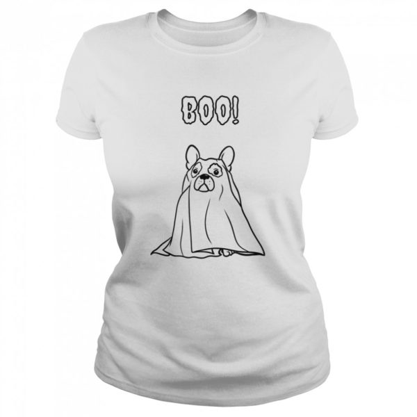 BOO! French Bulldog Halloween shirt