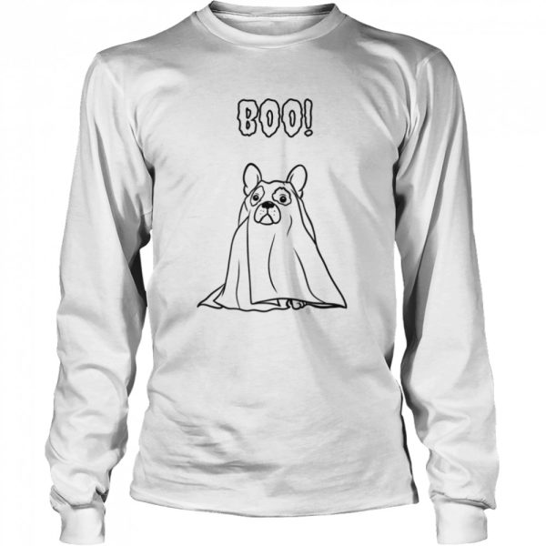 BOO! French Bulldog Halloween shirt