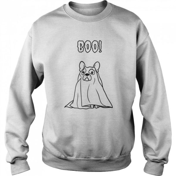 BOO! French Bulldog Halloween shirt