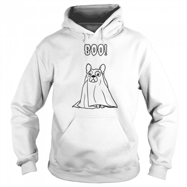 BOO! French Bulldog Halloween shirt