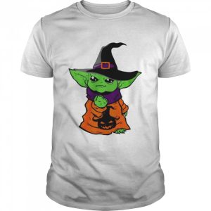Baby Yoda Halloween T-shirt Baby Yoda Halloween T-shirt