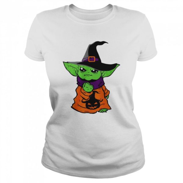 Baby Yoda Halloween T-shirt