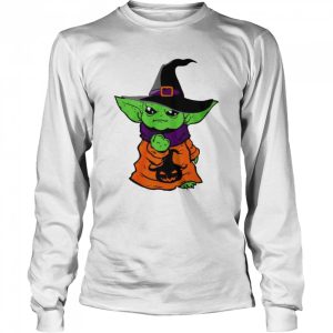 Baby Yoda Halloween T-shirt 2 Baby Yoda Halloween T shirt 3