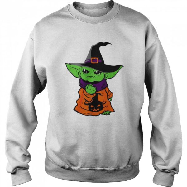 Baby Yoda Halloween T-shirt