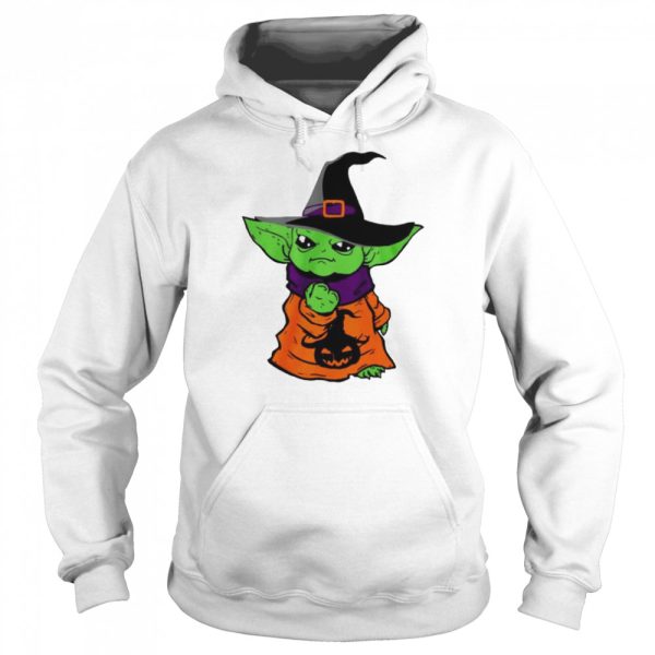 Baby Yoda Halloween T-shirt