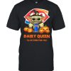 Baby Yoda Witch Hug Dairy Queen I’ll Be There For You Halloween shirt
