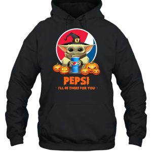 Baby Yoda Witch Hug Pepsi I'll Be There For You Halloween shirt 5