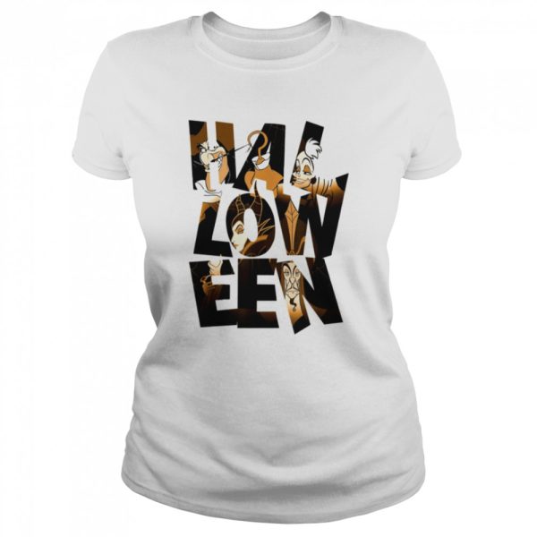 Bad Girls Have More Fun Villain Witch Mickey Party Halloween shirt