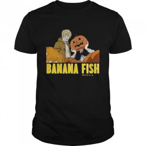 Banana Fish For Halloween shirt Banana Fish For Halloween shirt