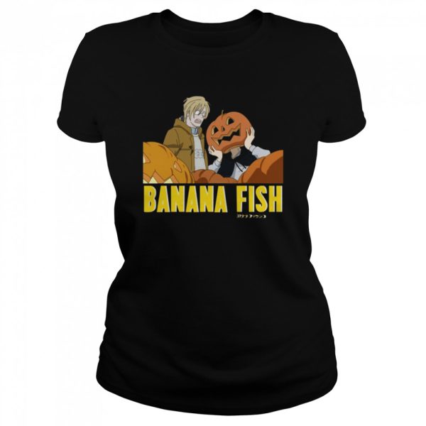 Banana Fish For Halloween shirt