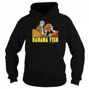 Banana Fish For Halloween shirt 5