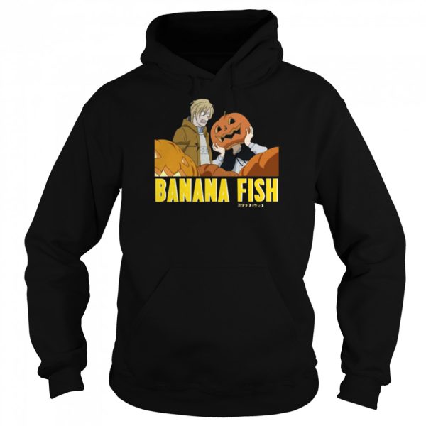 Banana Fish For Halloween shirt