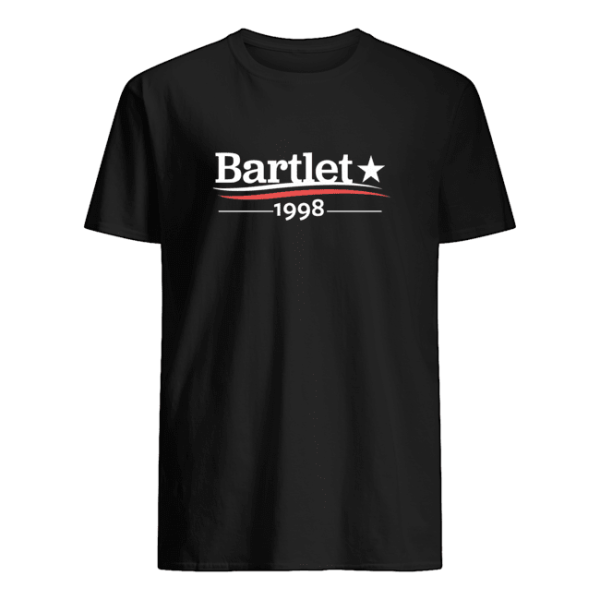 Bartlet 1998 shirt, hoodie, long sleeve, ladies tee