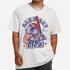 Baseball Beaver T-shirt Baseball Beaver T-shirt