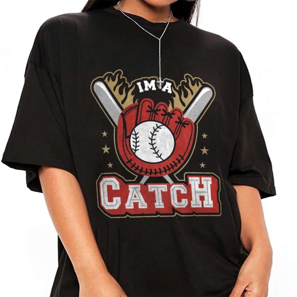 Baseball Fun Sport Equipment T-shirt