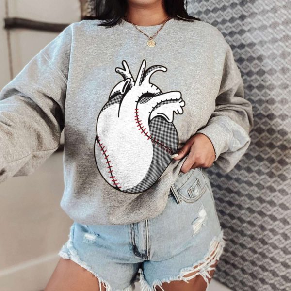 Baseball Heart T-shirt