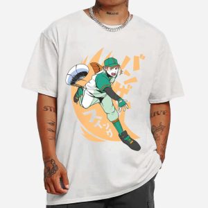 Baseball Player Anime T-shirt Baseball Player Anime T-shirt