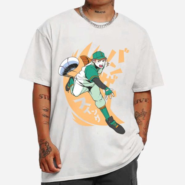 Baseball Player Anime T-shirt