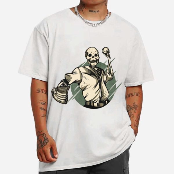 Baseball Skeleton T-shirt