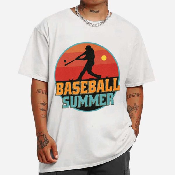 Baseball Summer T-shirt