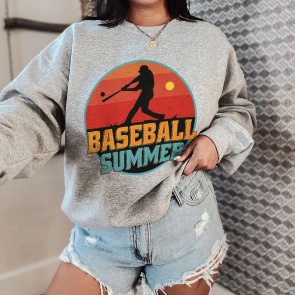 Baseball Summer T-shirt