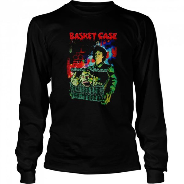 Basket Case 1982 Horror Scary Movie Halloween Retro shirt