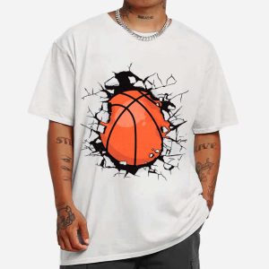 Basketball Ball Sport T-shirt