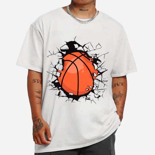 Basketball Ball Sport T-shirt